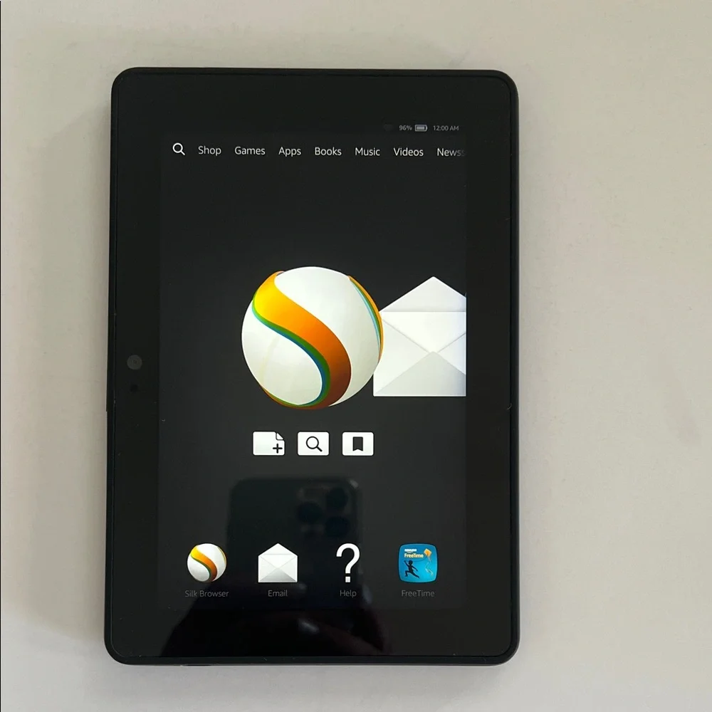 Amazon Kindle Fire Tablet - Black